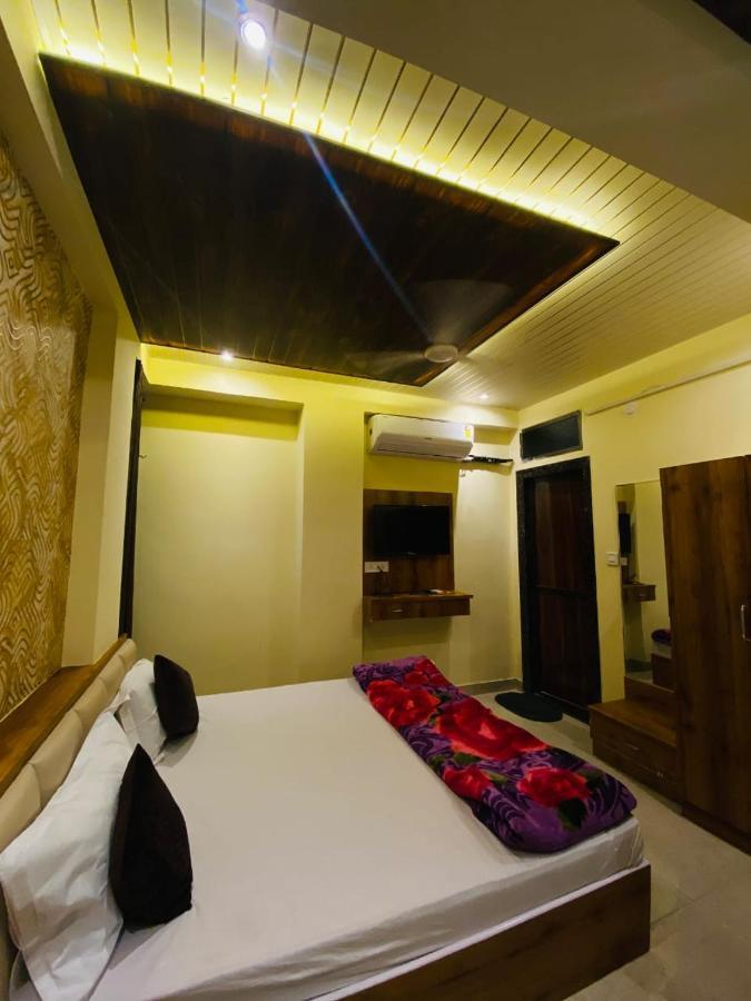 Hotel Mangal Bhog Nāthdwāra Zewnętrze zdjęcie