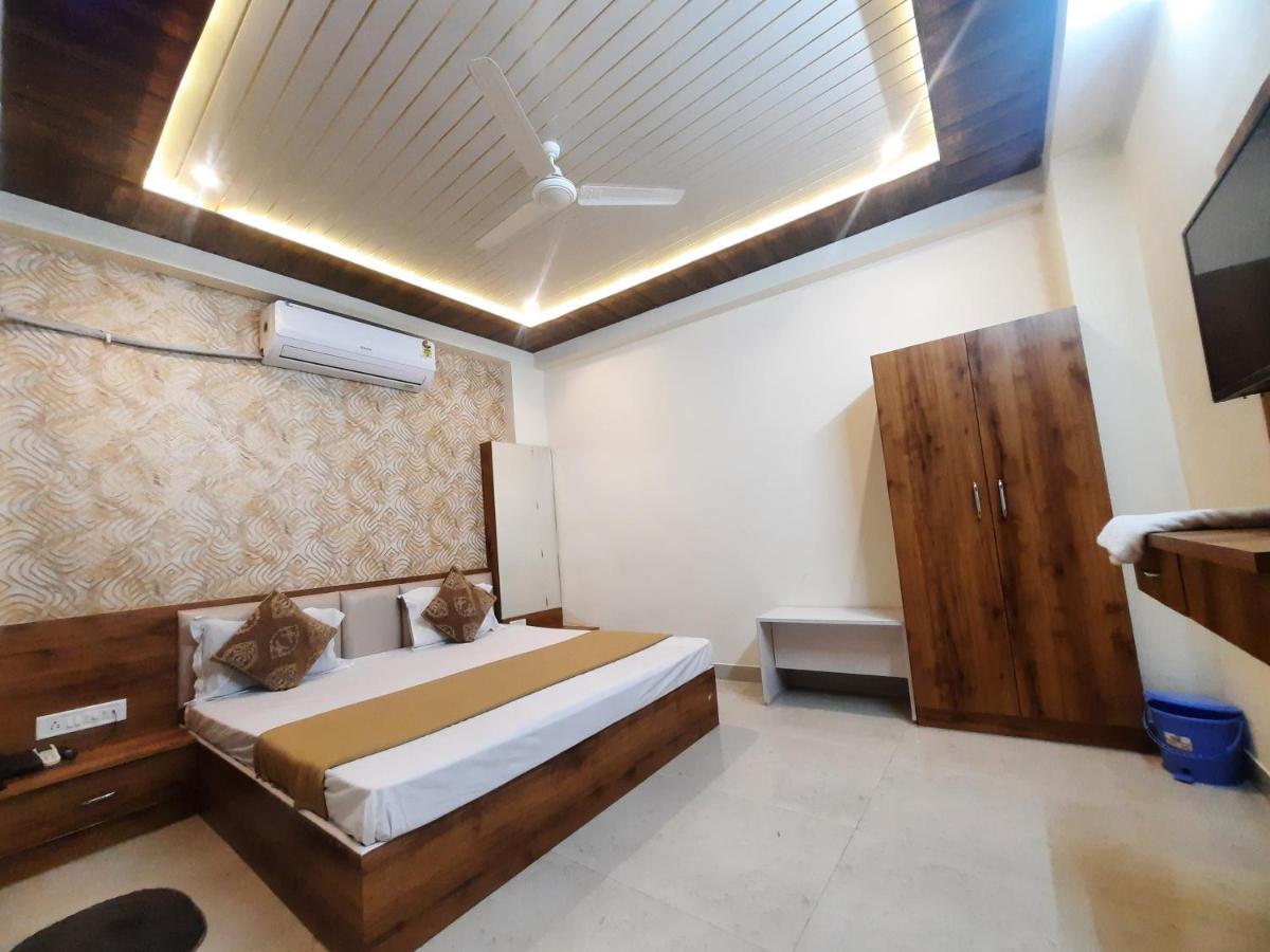 Hotel Mangal Bhog Nāthdwāra Zewnętrze zdjęcie