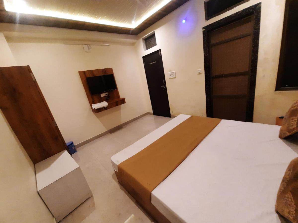 Hotel Mangal Bhog Nāthdwāra Zewnętrze zdjęcie